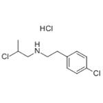 1-[[2-(4-Chlorophenyl)et hyl]amino]-2-chloroprop ane hydrochloride