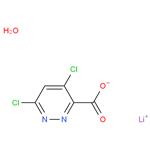 Lithium 4,6-dichloropyridazine-3-carboxylate hydrate