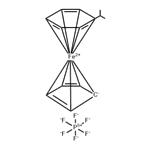 Iron(1+), (.eta.5-2,4-cyclopentadien-1-yl)(1,2,3,4,5,6-.eta.)-(1-methylethyl)benzene-, hexafluorophosphate(1-)