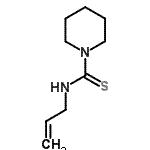 CAS#: 444082-02-4, N-Allyl-1-Piperidinecarbothioamide