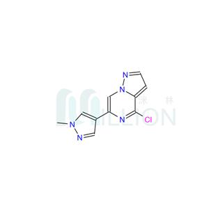 4-chloro-6-(1-methyl-1H-pyrazol-4-yl)pyrazolo[1,5-a]pyrazine