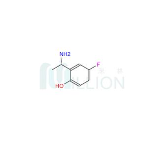 2-((1S)-1-AMINOETHYL)-4-FLUOROPHENOL