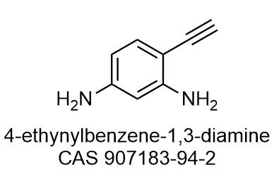 4-ethynylbenzene-1,3-diamine