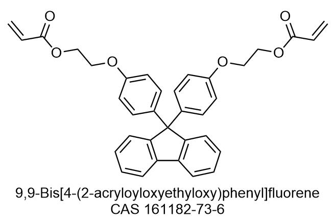 9,9-Bis[4-(2-acryloyloxyethyloxy)phenyl]fluorene