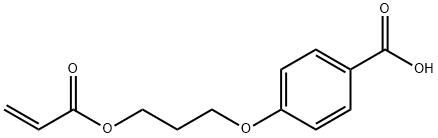 4-(3-acryloyloxypropyloxy)benzoic acid