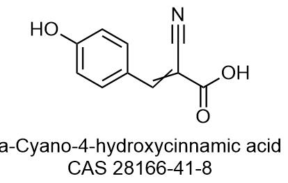 a-Cyano-4-hydroxycinnamic acid