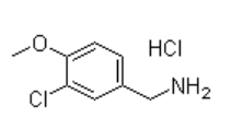 3-Chloro-4-methoxybenzylamine hydrochloride