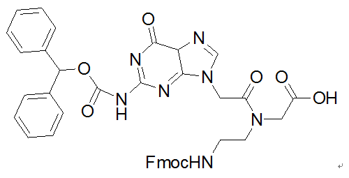 Fmoc-PNA-G(Bhoc)-OH