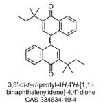 3,3'-di-tert-pentyl-4H,4'H-[1,1'-binaphthalenylidene]-4,4'-dione