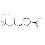 (1S,4R)-Methyl 4-((tert-butoxycarbonyl)amino)cyclopent-2-enecarboxylate