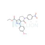 ethyl 1-(4-methoxyphenyl)-6-(4-nitrophenyl)-7-oxo-4,5,6,7-tetrahydro-1H-pyrazolo[3,4-c]pyridine-3-carboxylate