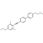 4-butyl-4'-((2,6-difluoro-4-propylphenyl)ethynyl)-1,1'-biphenyl