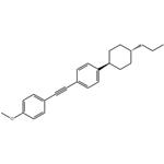 1-methoxy-4-((4-(4-propylcyclohexyl)phenyl)ethynyl)benzene