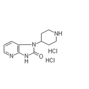 1,3-Dihydro-1-(4-piperidinyl)-2H-imidazo[4,5-b]pyridin-2-one hydrochloride