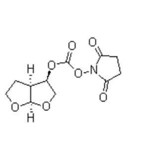 Carbonic acid 2,5-dioxo-1-pyrrolidinyl [(3R,3aS,6aR)-hexahydrofuro[2,3-b]furan-3-yl] ester