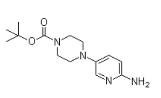 tert-Butyl 4-(6-aminopyridin-3-yl)piperazine-1-carboxylate