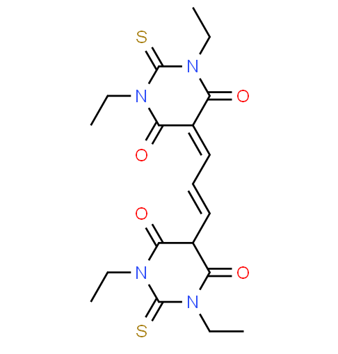 Bis-(1,3-diethylthiobarbituricacid)trimethineoxonol