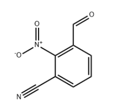 3-cyano-2-nitrobenzaldehyde