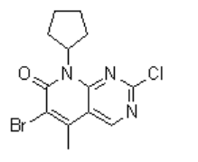 6-Bromo-2-chloro-8-cyclopentyl-5-methylpyrido[2,3-d]pyrimidin-7(8H)-one