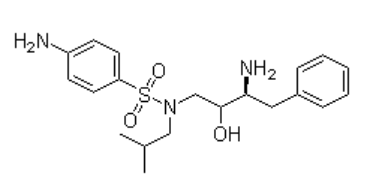 4-Amino-N-[(2R,3S)-3-amino-2-hydroxy-4-phenylbutyl]-N-(2-methylpropyl)benzenesulfonamide