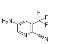 5-Amino-3-(trifluoromethyl)pyridine-2-carbonitrile