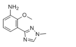 2-Methoxy-3-(1-methyl-1H-1,2,4-triazol-3-yl)aniline