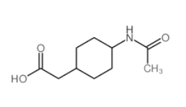 trans-2-(4-Acetamidocyclohexyl)acetic acid