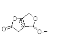 (3aS,4S,6aR)-Tetrahydro-4-methoxy-furo[3,4-b]furan-2(3H)-one