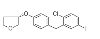 (3S)-3-[4-[(2-Chloro-5-iodophenyl)methyl]phenoxy]tetrahydro-furan