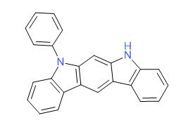 5,7-dihydro-5-phenyl-Indolo[2,3-b]carbazole