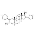 (2b,3a,5a,16b,17b)-2-(4-Morpholinyl)-16-(1-pyrrolidinyl)androstane-3,17-diol