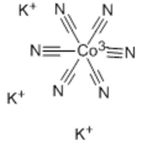 Potassium hexacyanocobaltate(III)