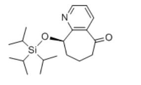 (6S,9R)-6-(2,3-Difluorophenyl)-6,7,8,9-tetrahydro-9-[[tris(1-methylethyl)silyl]oxy]-5H-cyclohepta[b]pyridin-5-one