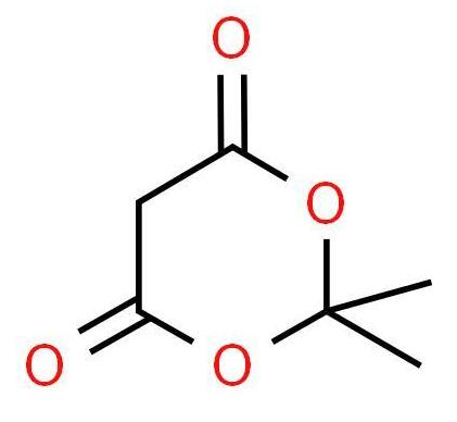 2,2-dimethyl-1,3-dioxane-4,6-dione； Meldrum's acid; Isopropylidene malonate