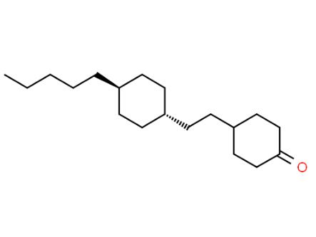 trans-4-[2-(4-Pentylcyclohexyl)ethyl]cyclohexanone