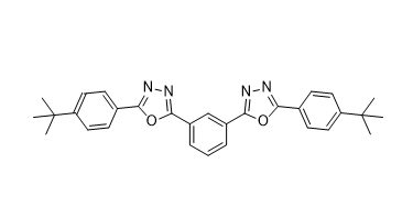 1,3-bis(5-(4-tert-butylphenyl)-1,3,4-oxadiazol-2-yl)benzene