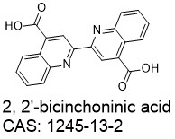 2,2'-biquinoline-4,4'-dicarboxylic acid