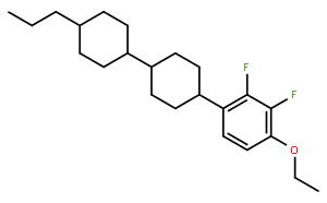 1-Ethoxy-2,3-difluoro-4-[(trans,trans)-4'-propyl[1,1'-bicyclohexyl]-4-yl]benzene