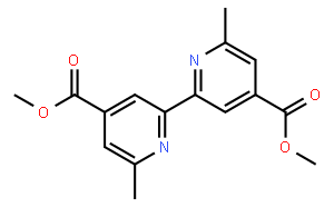 2,2'-Bipyridine-4,4'-dicarboxylic acid, 6,6'-dimethyl-dimethyl ester