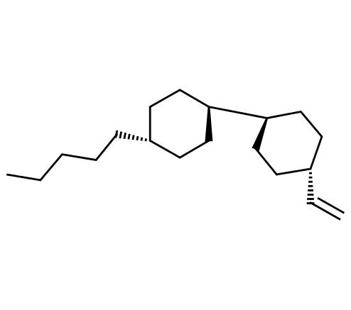 trans,trans-4-Pentyl-4'-vinylbicyclohexyl