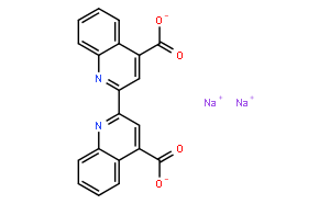 2,2'-BICINCHONINIC acid disodium salt