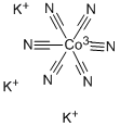 Potassium hexacyanocobaltate(III)