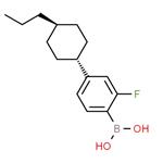 B-[2-Fluoro-4-(trans-4-propylcyclohexyl)phenyl]-boronic acid