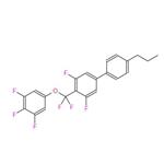 Benzene, 5-[(3,5-difluoro-4'-propyl[1,1'-biphenyl]-4-yl)difluoromethoxy]-1,2,3-trifluoro-