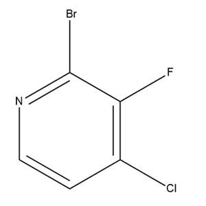 2-Bromo-4-chloro-3-fluoropyridine