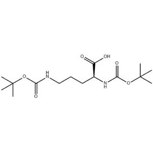 BOC-Orn(Boc)-OH