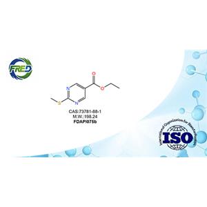 Ethyl 2-(methylthio)pyrimidine-5-carboxylate