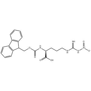 Fmoc-L-Arg(NO2)-OH