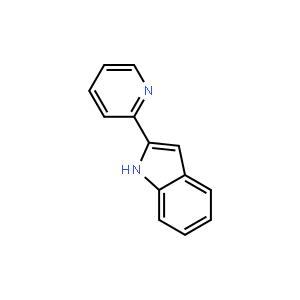 2-(2-Pyridinyl)-1H-indole