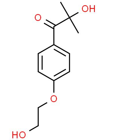 2-Hydroxy-4'-(2-hydroxyethoxy)-2-methylpropiophenone